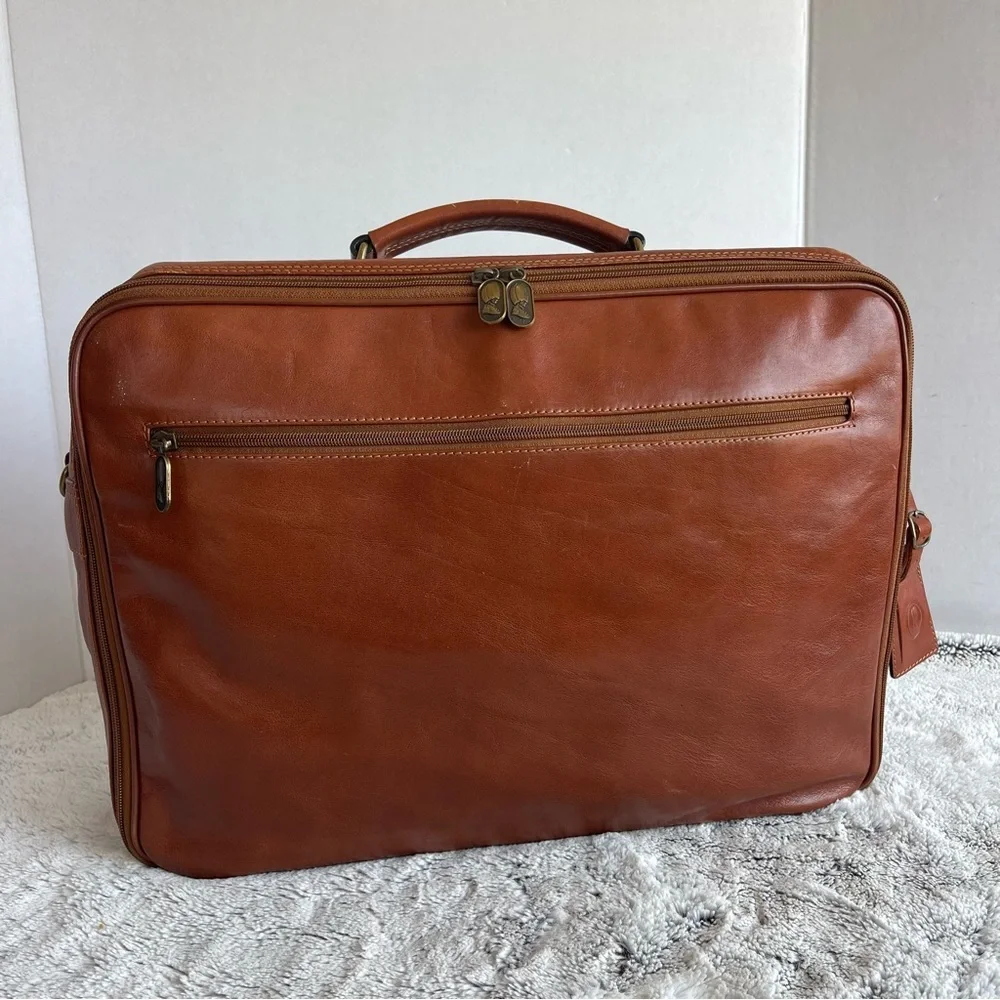 Saint Jack Leather Travel or School Bag